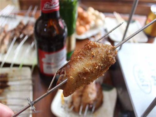 烤肉串机(开个广式烧腊店要多少钱)插图21