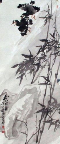 墨竹图题诗(郑板桥题竹诗大全)插图12