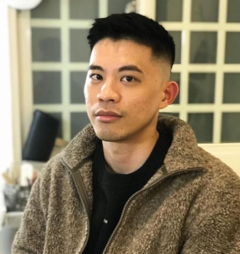 中年男士假发(男士假发优缺点)插图5