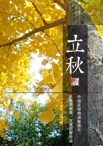 立秋图片大全高清(一叶知秋图片)插图60