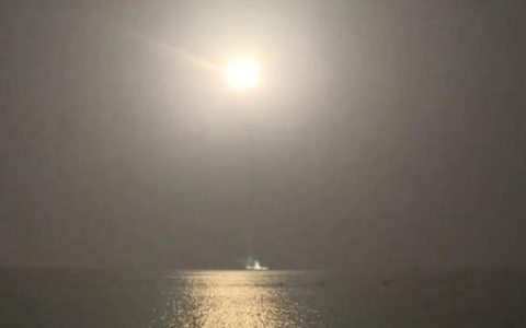 我国成功在海上发射一箭双星(中国成功发射一箭九星)