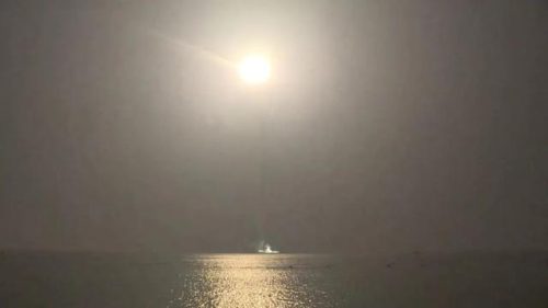 我国成功在海上发射一箭双星(中国成功发射一箭九星)插图