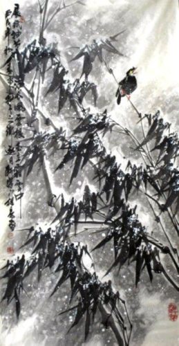 墨竹图题诗(郑板桥题竹诗大全)插图54