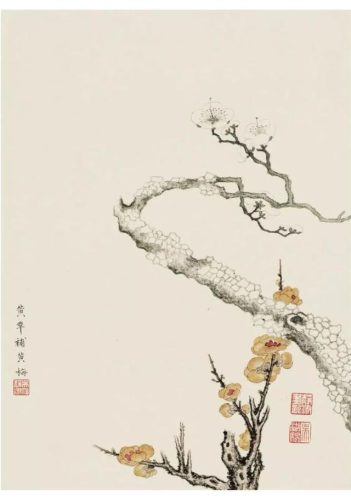 高清山水国画(高清山水风景壁纸)插图59
