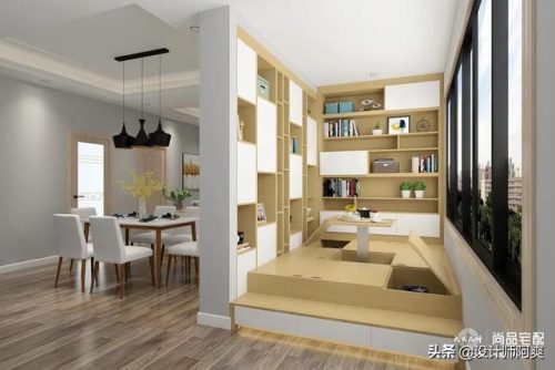 榻榻米装修效果图(2023年新款榻榻米)插图19