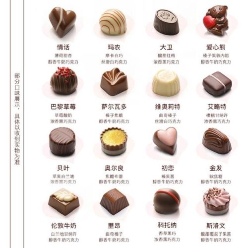 巧克力礼盒(巧克力礼盒什么店里买)插图2
