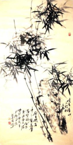 墨竹图题诗(郑板桥题竹诗大全)插图29