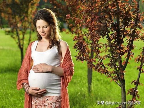 孕妇艺术照摄影(王雅捷孕妇写真图片)插图