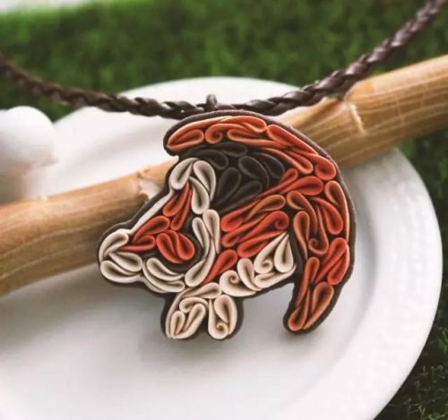创意饰品(自制高端饰品教程图解)插图40