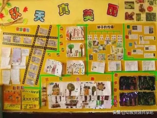 幼儿园环创主题墙图片(幼儿园外墙墙体彩绘简单大气)插图24