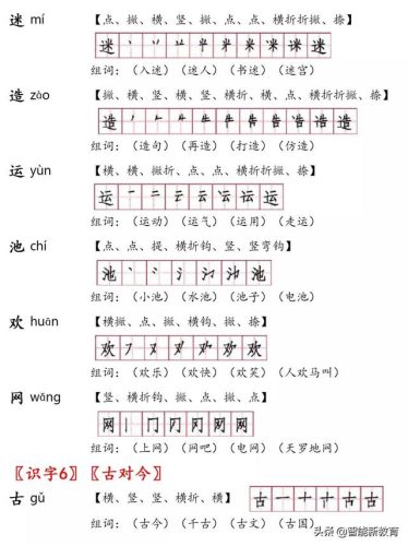 蜓的笔顺(蜓除去部首有几画)插图14
