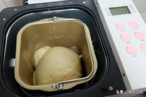 面包机制作面包(面包机经典面包)插图6