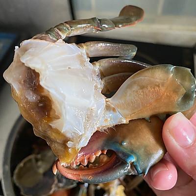 青蟹怎么做好吃又简单(青蟹做法清蒸几分钟)插图3