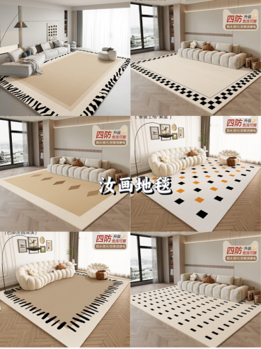 客厅地垫(pvc地垫图片)插图3