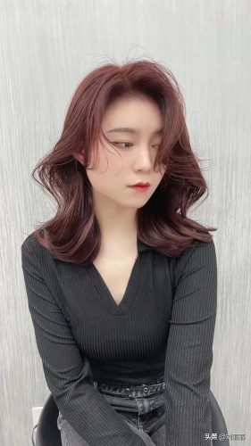 刘海发型女图片(刘海头型图片大全)插图9