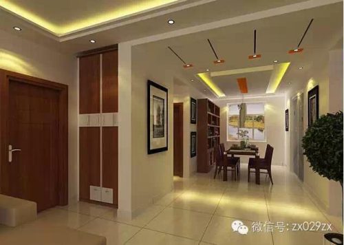 走廊吊顶装修效果图(走廊吊顶图片2020新款)插图58