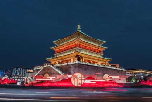 西安市旅游景点(西安大唐不夜城)插图43
