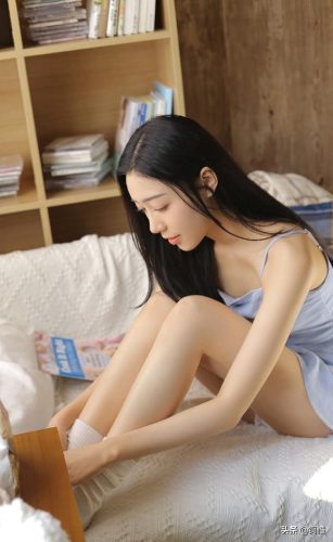吊带睡衣(女士超薄吊带睡衣夏季款真丝)插图6