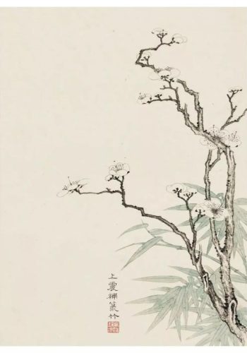高清山水国画(高清山水风景壁纸)插图57