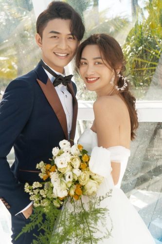 最好的三亚婚纱摄影(婚纱摄影作品欣赏)插图1