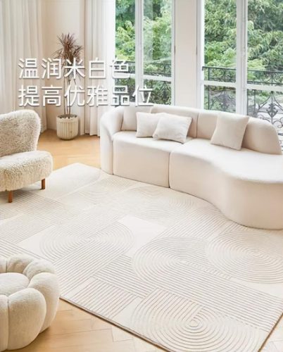 客厅地毯品味排名前十(客厅地毯如何选择)插图8