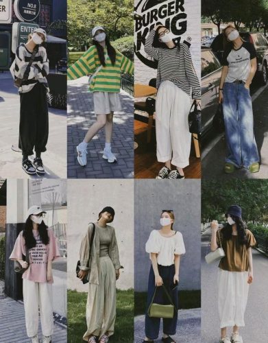 短袖套装排名前十(短袖长裤睡衣套装女)插图9