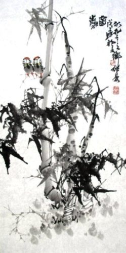 墨竹图题诗(郑板桥题竹诗大全)插图9