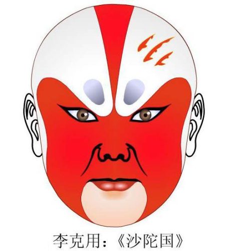 国粹脸谱数量排名前十(京剧脸谱是国粹吗)插图8