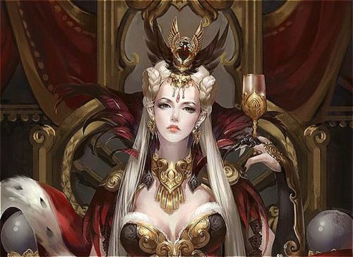 希腊神话中的女神(希腊唯美女神手绘)插图