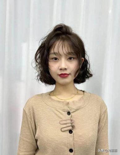 刘海发型女图片(刘海头型图片大全)插图5