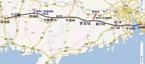深茂高铁(深茂高铁时速多少公里)插图