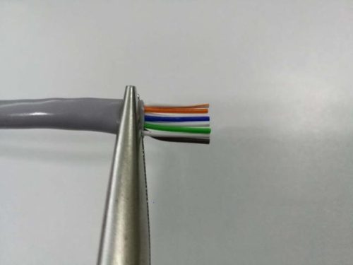 怎样制作网线(八芯网线水晶头接法)插图4