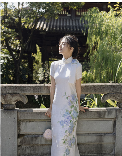 女装旗袍(旗袍女装大佬)插图2