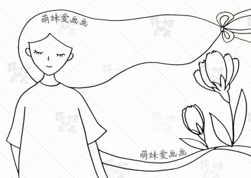 母亲节手抄报简单又漂亮(母亲节手抄报简单)插图3