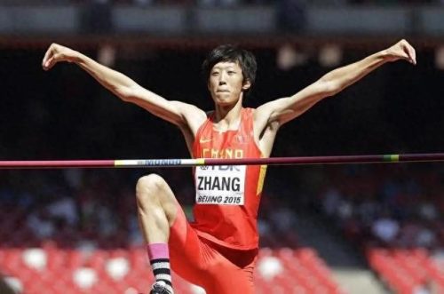 张国伟跳高记录(亚洲男子跳高记录)插图