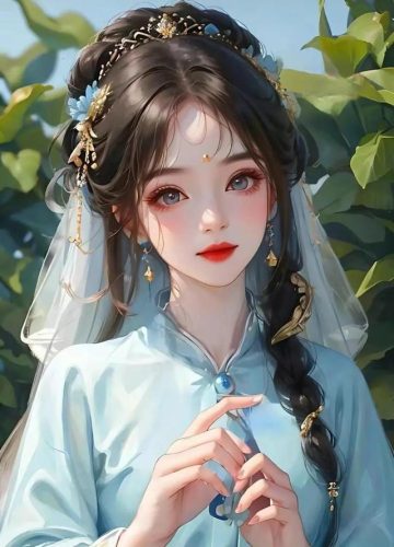 卡通美女图(卡通美女图片)插图3