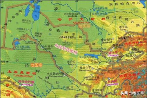乌兹别克斯坦的首都(乌兹别克斯坦国家富裕吗)插图