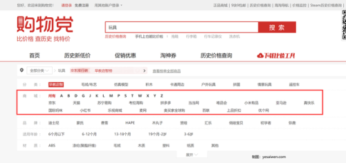省省比价网(全网比价的网站)插图1