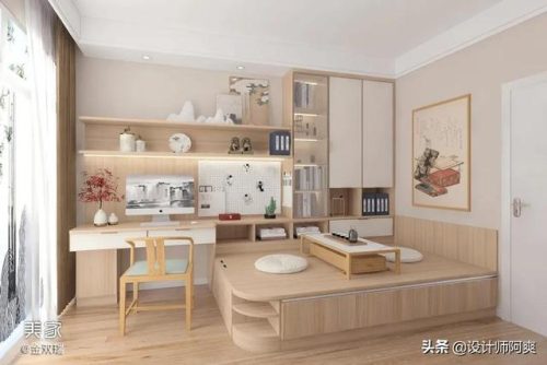 榻榻米装修效果图(2023年新款榻榻米)插图12