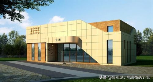 公共卫生间平面图(农村自建卫生间图片)插图34