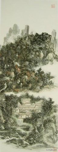 国画图片大全大图(7-12岁儿童学国画)插图30