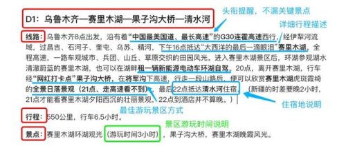 新疆旅游攻略路线最佳路线(新疆包车游多少钱一天)插图7