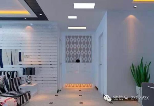走廊吊顶装修效果图(走廊吊顶图片2020新款)插图90