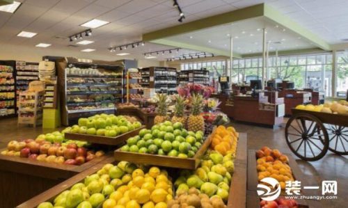 水果店装修效果图(水果店装修图片)插图