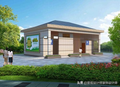 公共卫生间平面图(农村自建卫生间图片)插图98