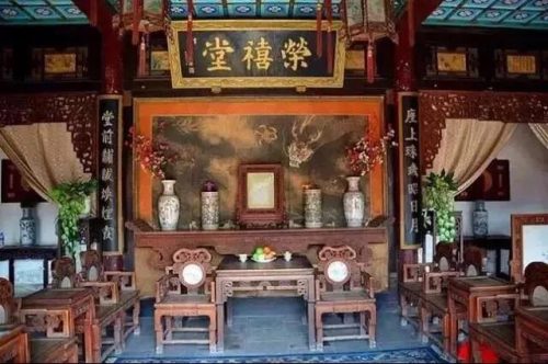 八仙桌尺寸(民国太师椅图片及价格)插图2