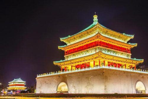 西安市旅游景点(西安大唐不夜城)插图41