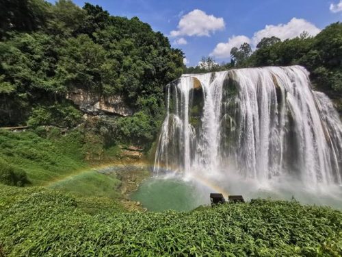 国内瀑布美景排名前十(罗岗镇瀑布美景)插图10