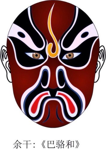国粹脸谱数量排名前十(京剧脸谱是国粹吗)插图93