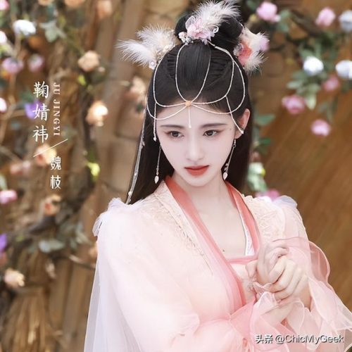 古风美人演技排名前十(古风红衣美人)插图1